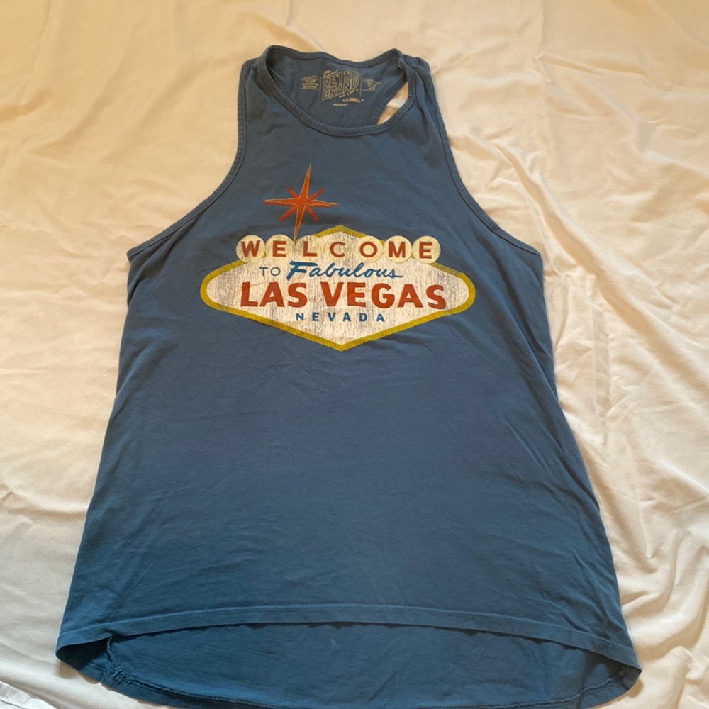 Las Vegas tank top